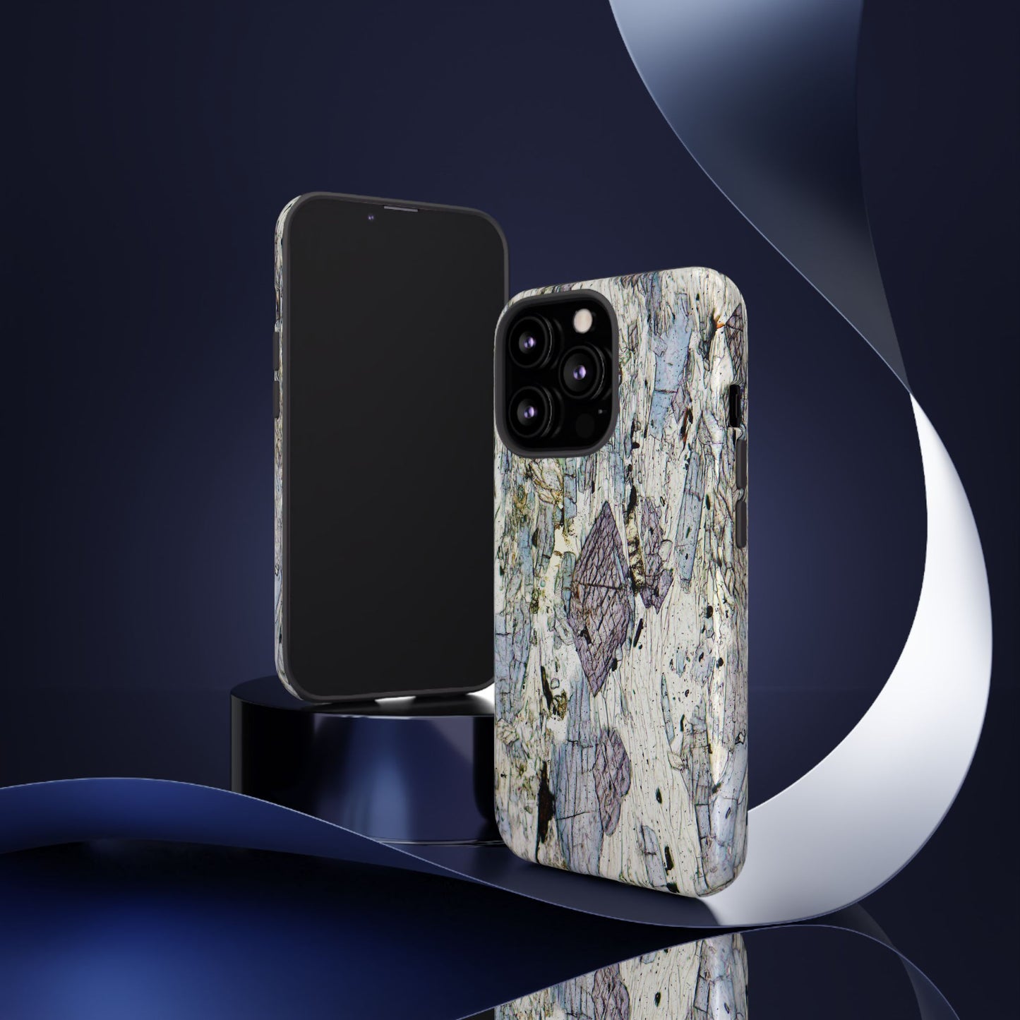 Blueschist 2.0 Phone Cases
