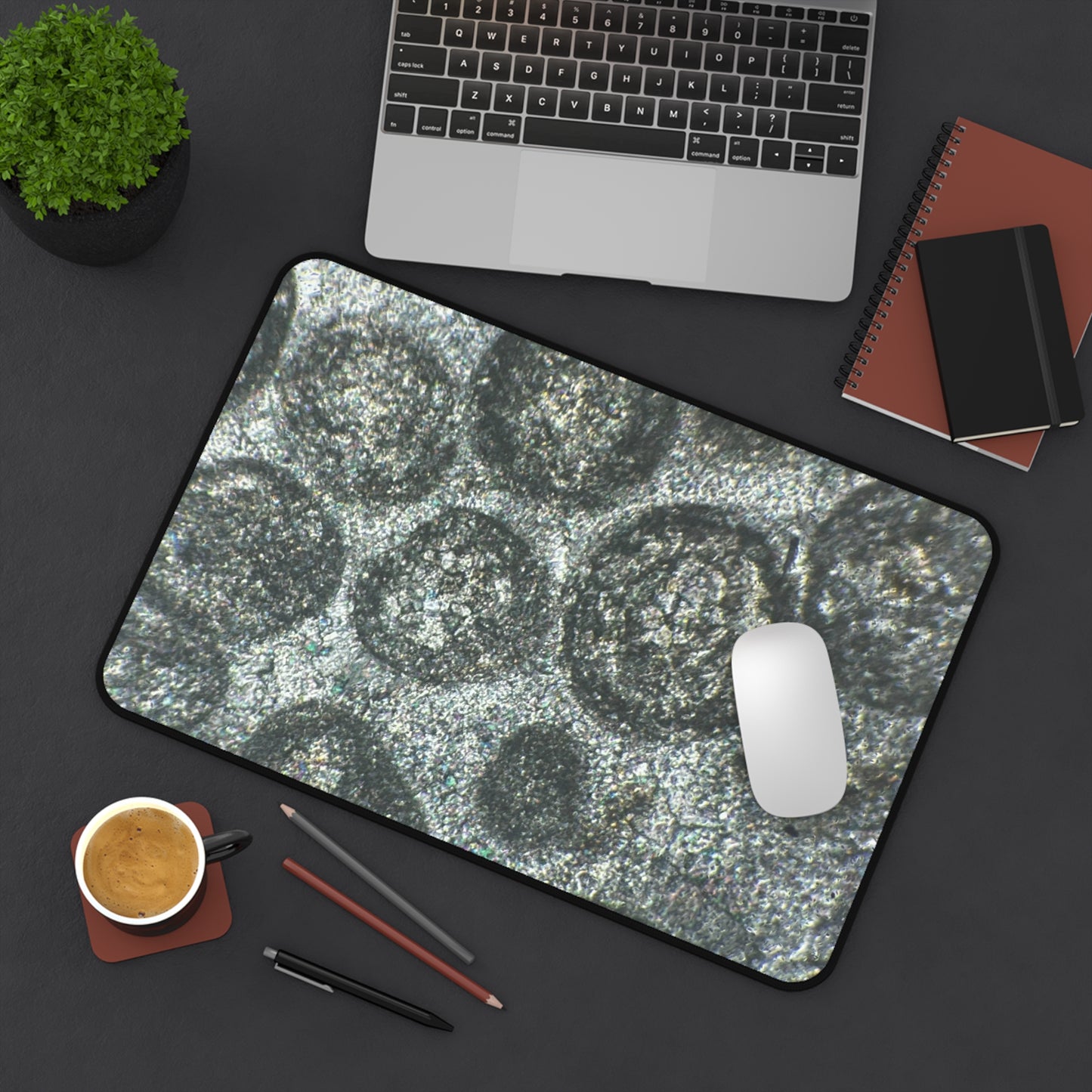 Oolitic Limestone Desk Mat