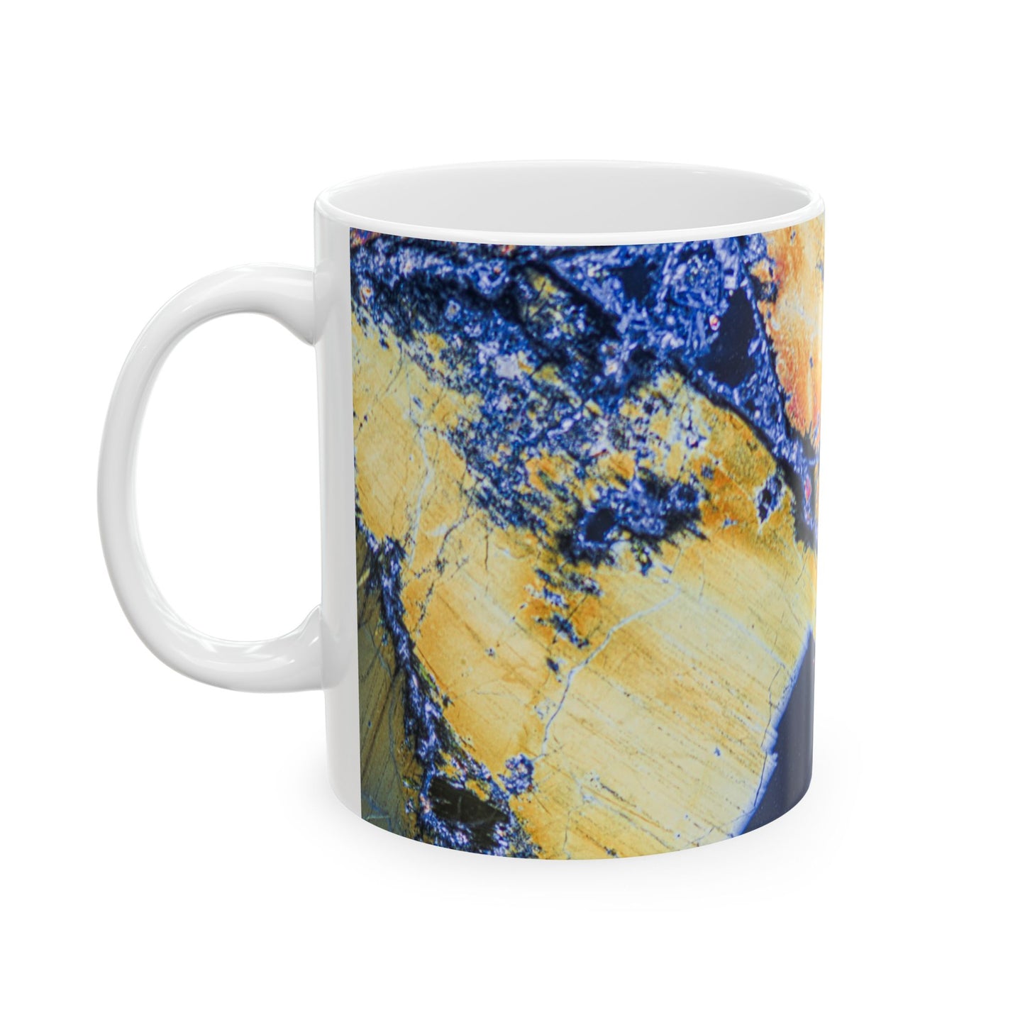 Clinopyroxene Wings Ceramic Mug