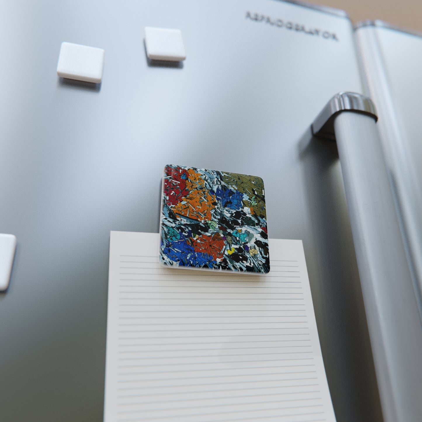 Gabbro Porcelain Magnet