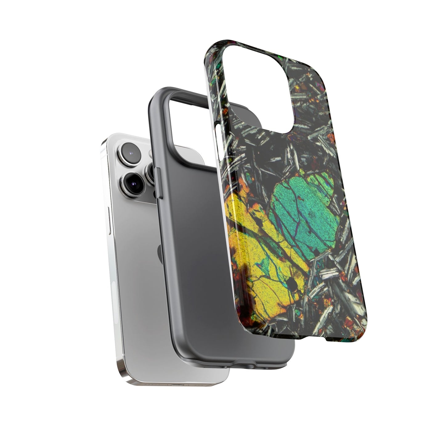 Olivine in Basalt - Phone Case