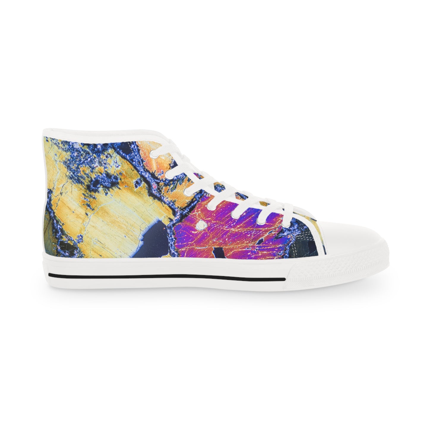 Clinopyroxene Wings High Top Sneakers for Men