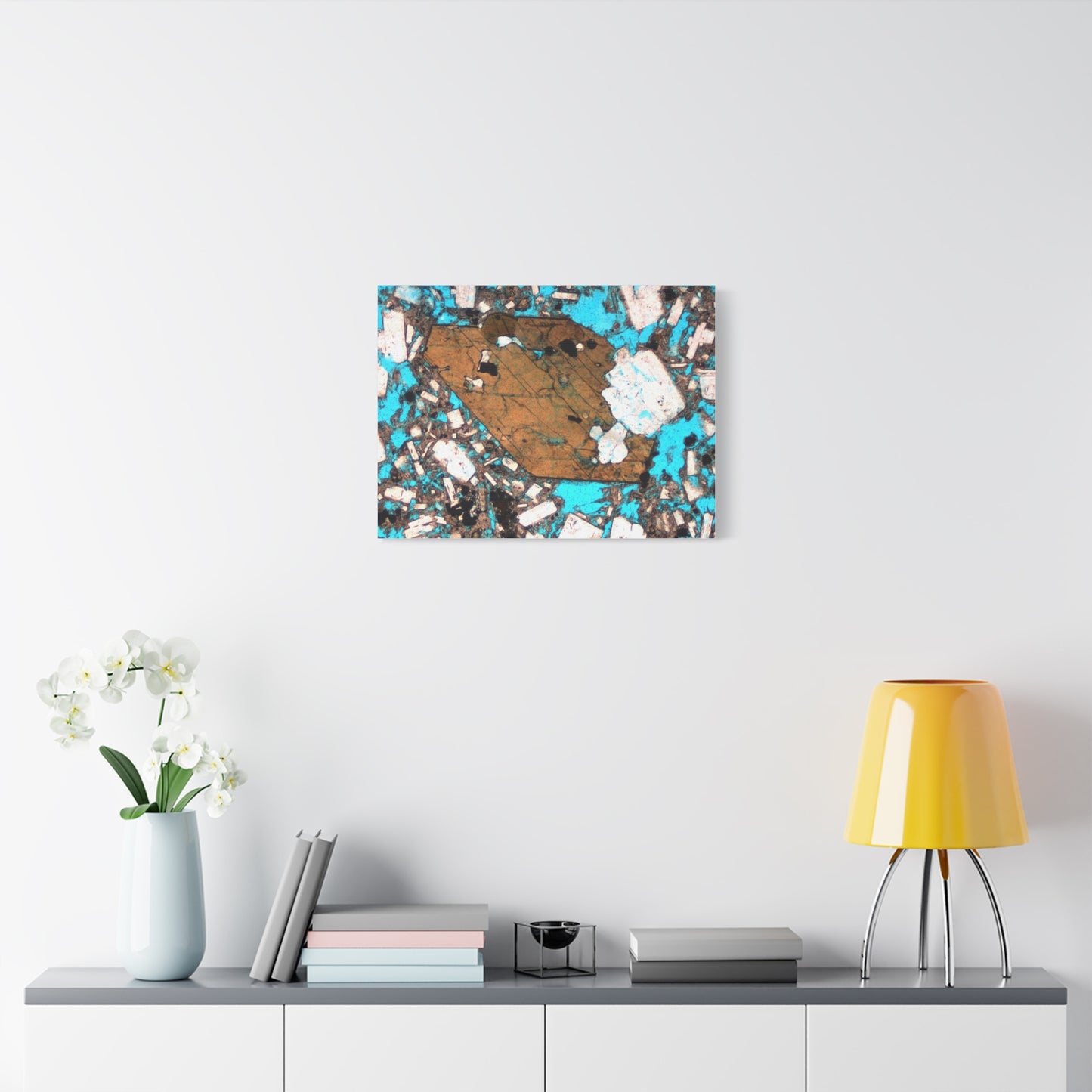 Andesite Matte Canvas, Stretched, 1.25"