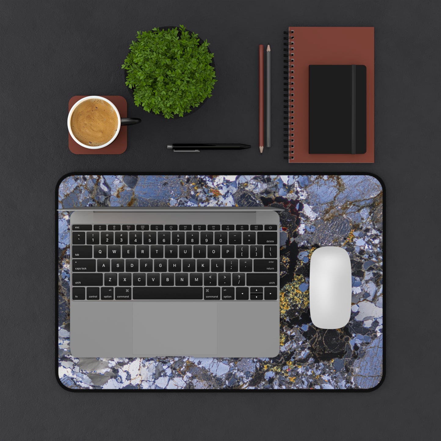 Ore Rock Desk Mat