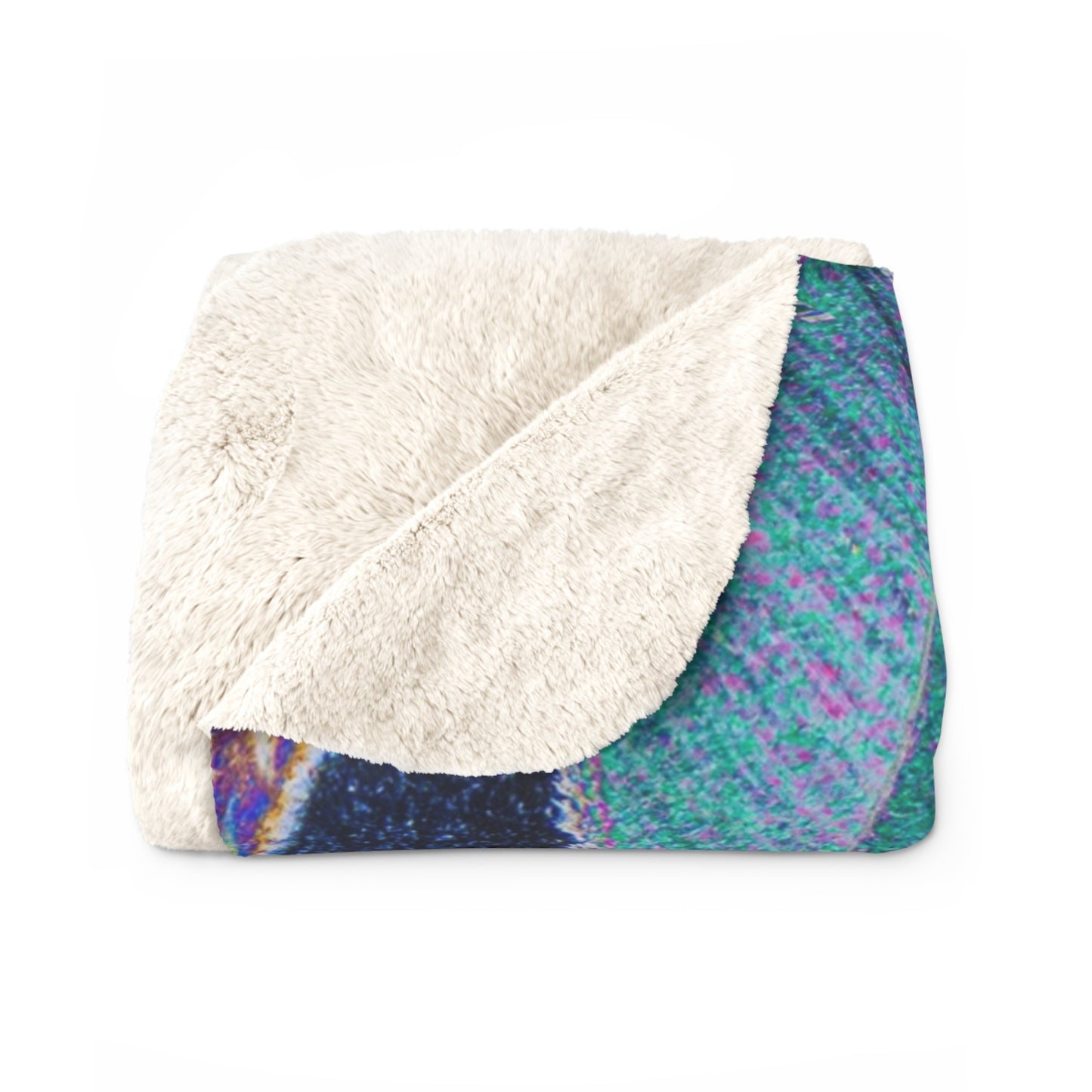 Metamorphic Rock Fleece Blanket