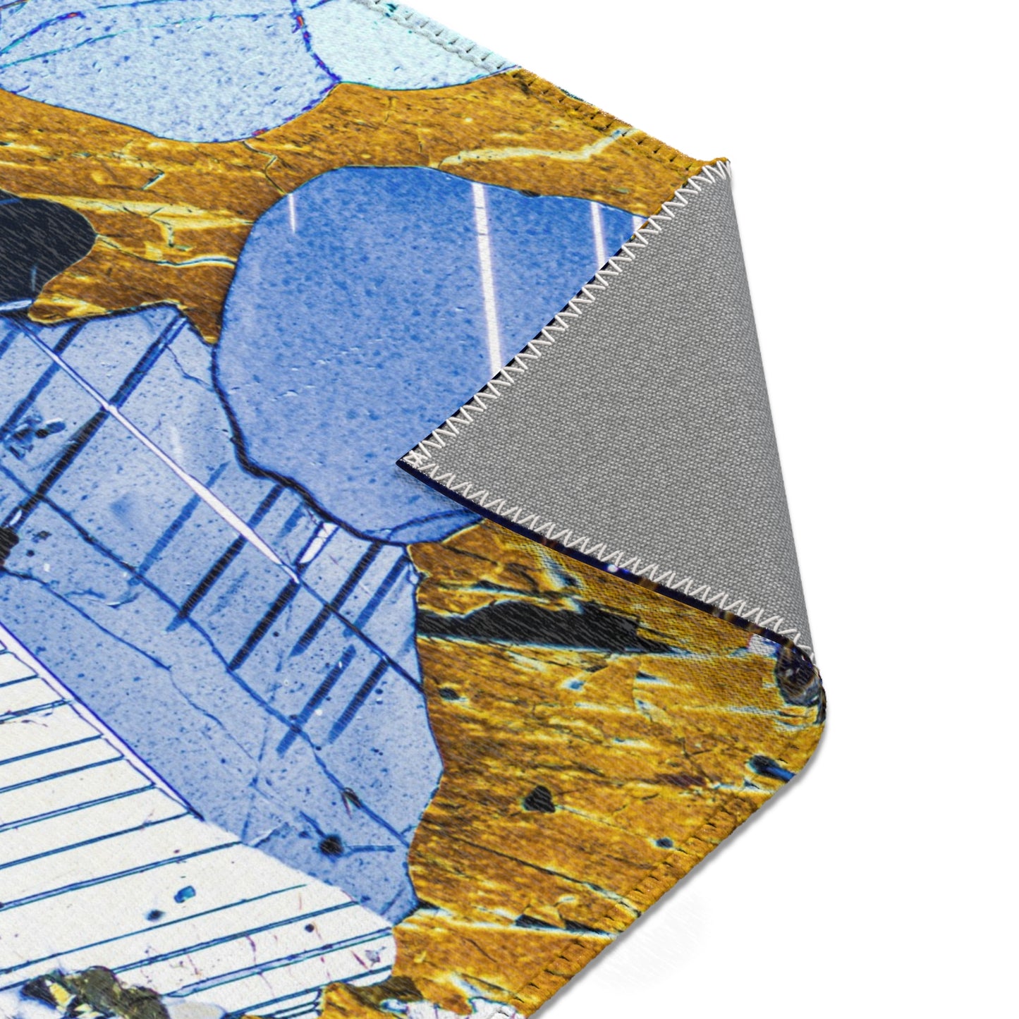 Plagioclase in Pyroxene Area Rug