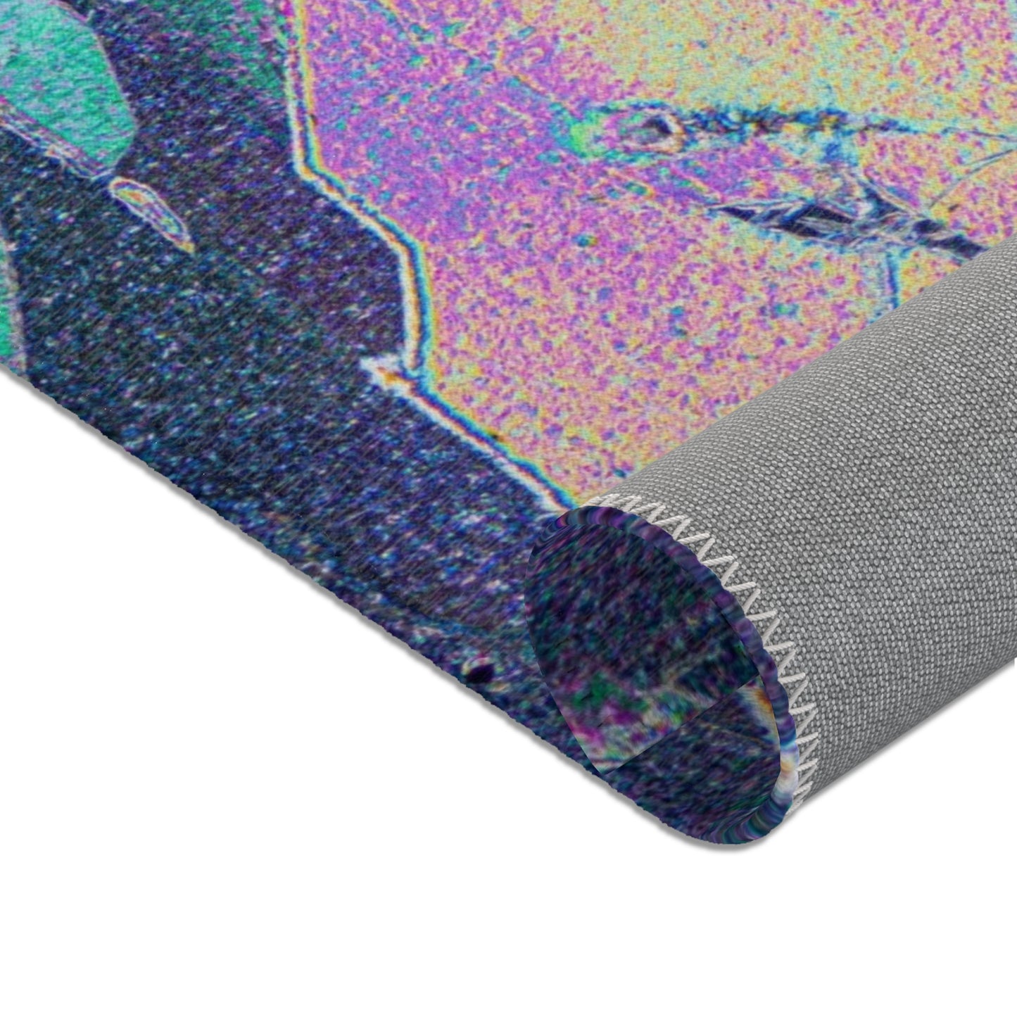 Matemorphic Rock Area Rug