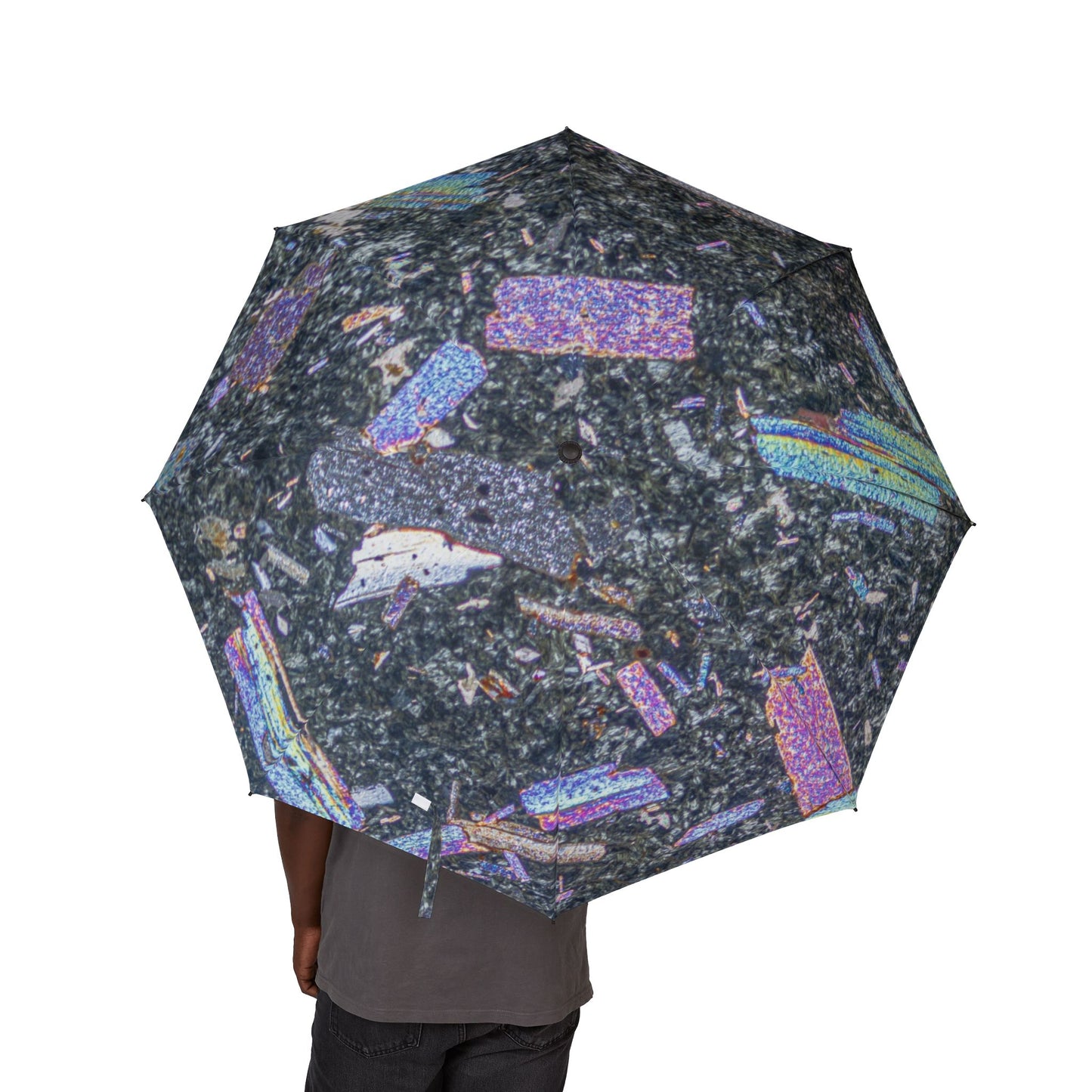 Igneous Rock Foldable Umbrella