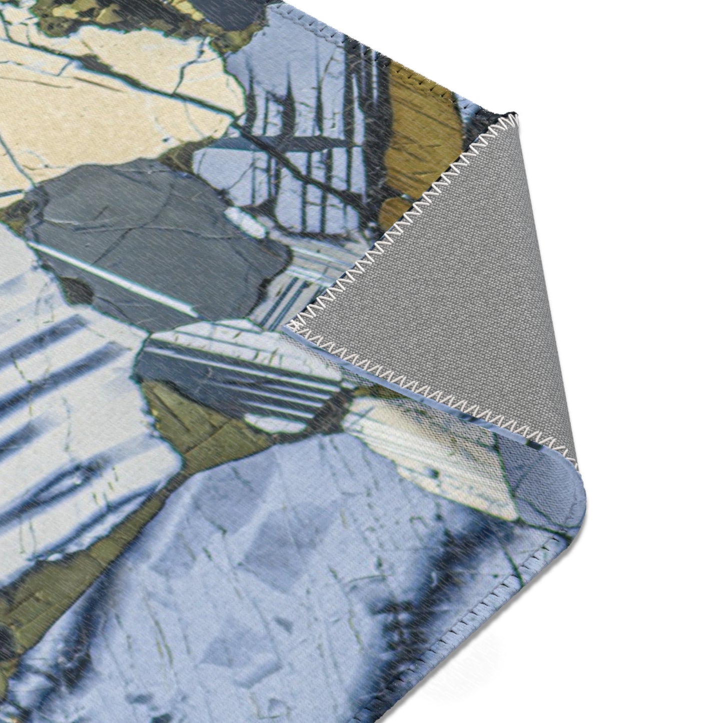 Feldspar with Pyroxene Area Rug