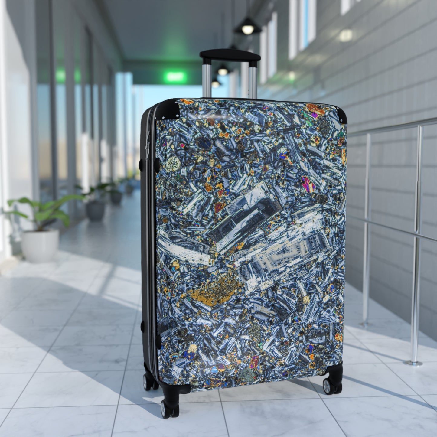 Basalt Travel Suitcase