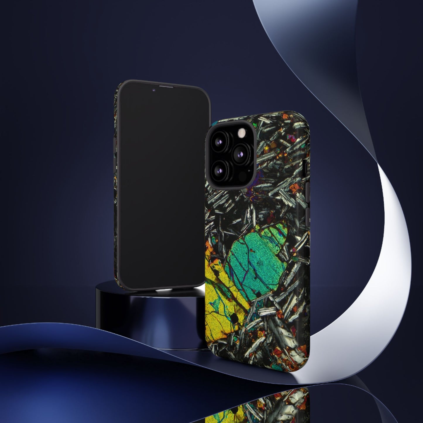 Olivine in Basalt - Phone Case
