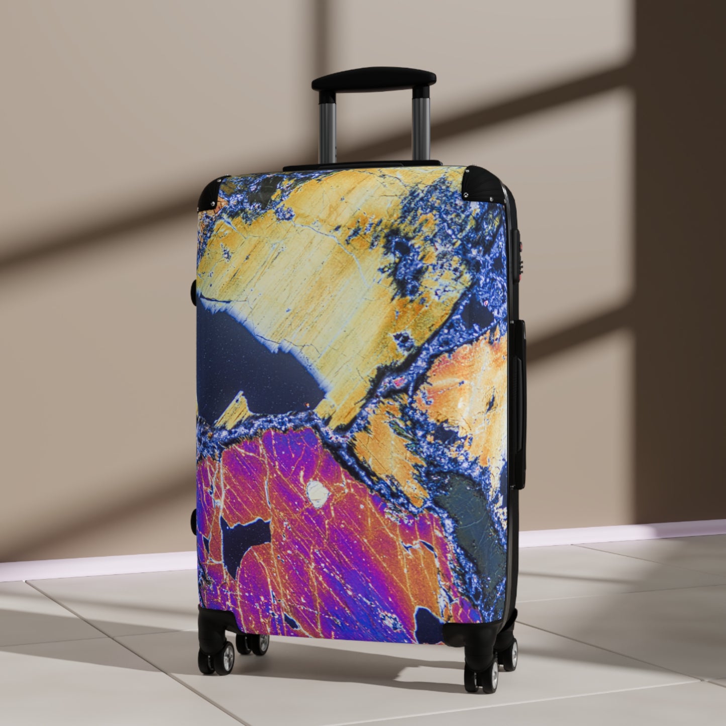 Clinopyroxene Wings Travel Suitcase