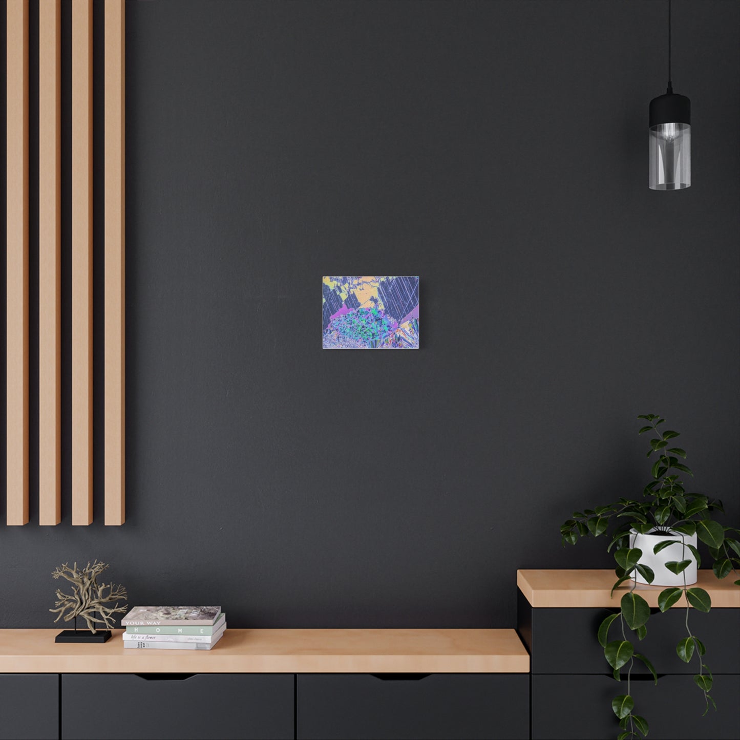 Calcite Canvas Wall Art