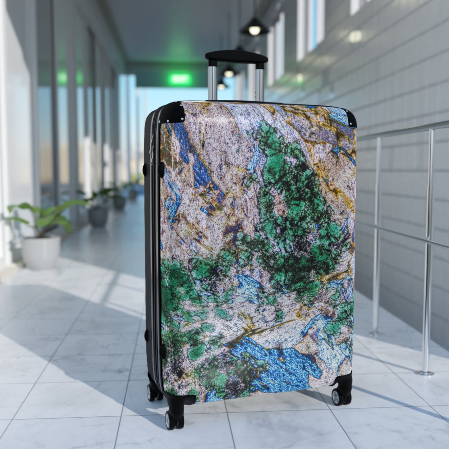 Unknown Rock Travel Suitcase