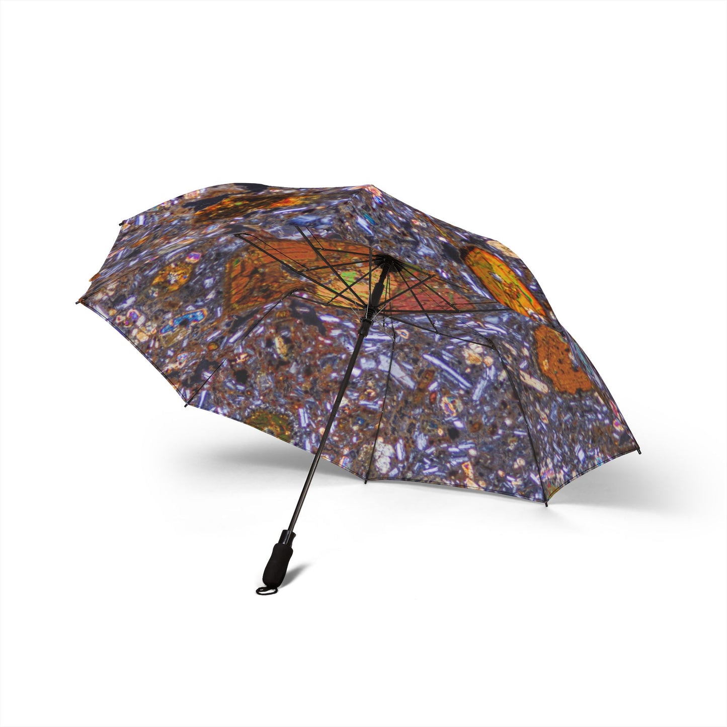 Hornblende in Basalt Foldable Umbrella