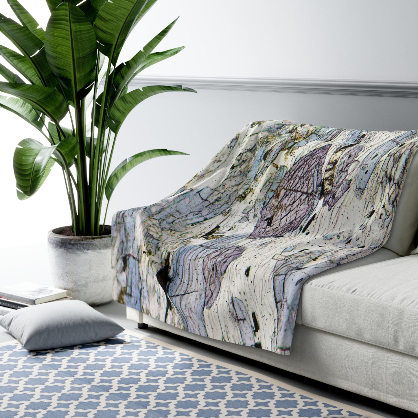Blueschist 2.0 Sherpa Fleece Blanket