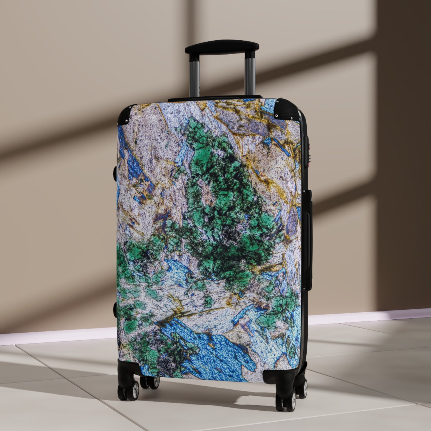 Unknown Rock Travel Suitcase
