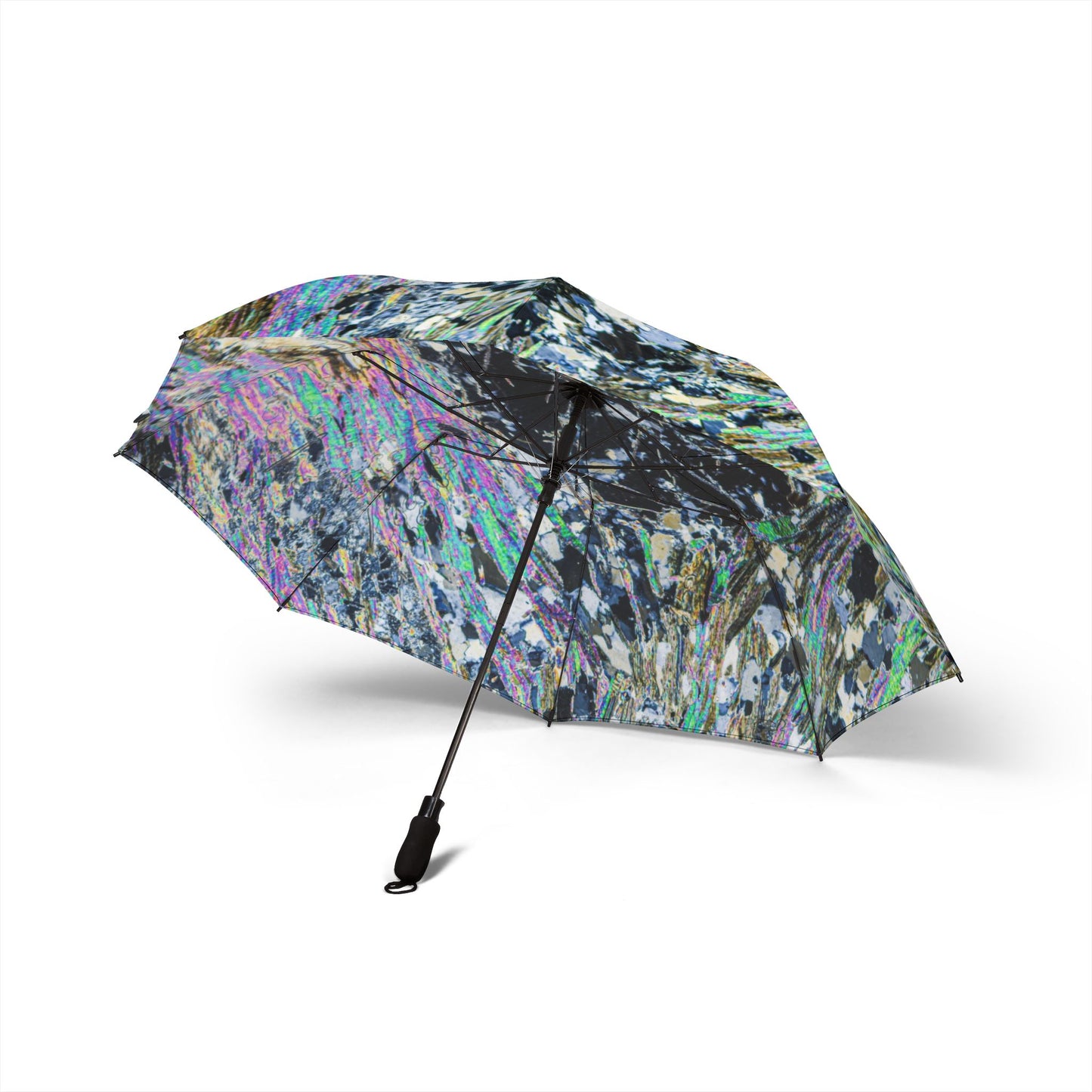 Metamorphosing Garnet Foldable Umbrella