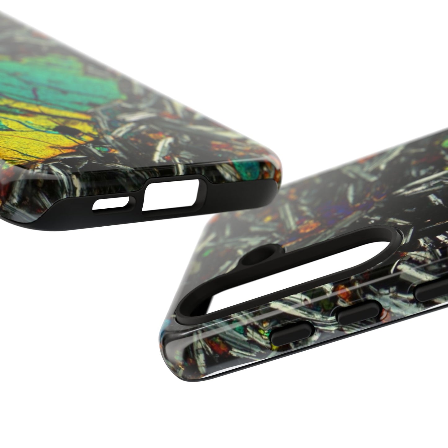 Olivine in Basalt - Phone Case