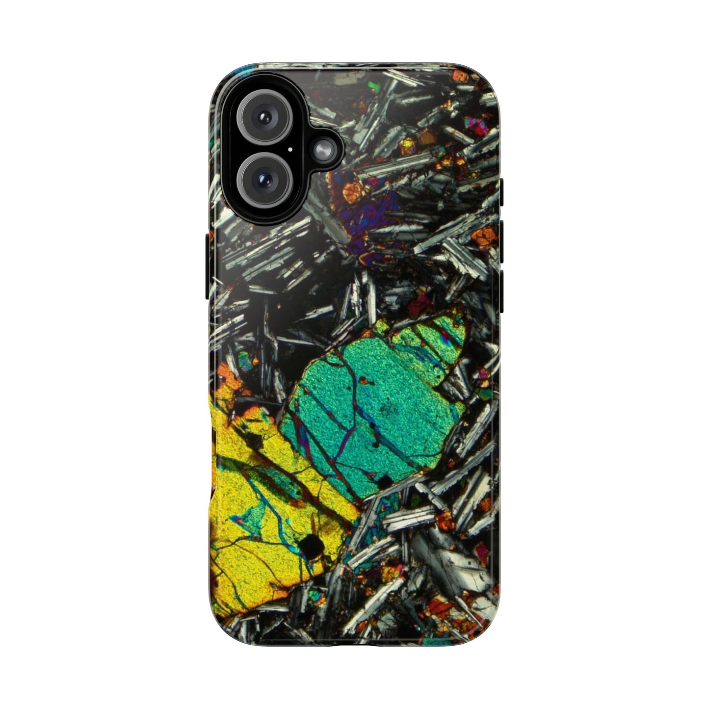 Olivine in Basalt - Phone Case