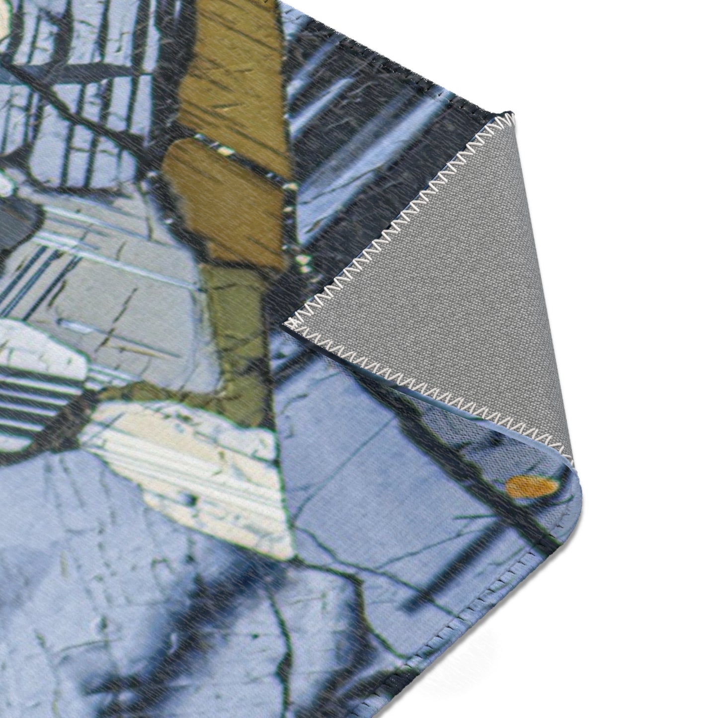 Feldspar with Pyroxene Area Rug