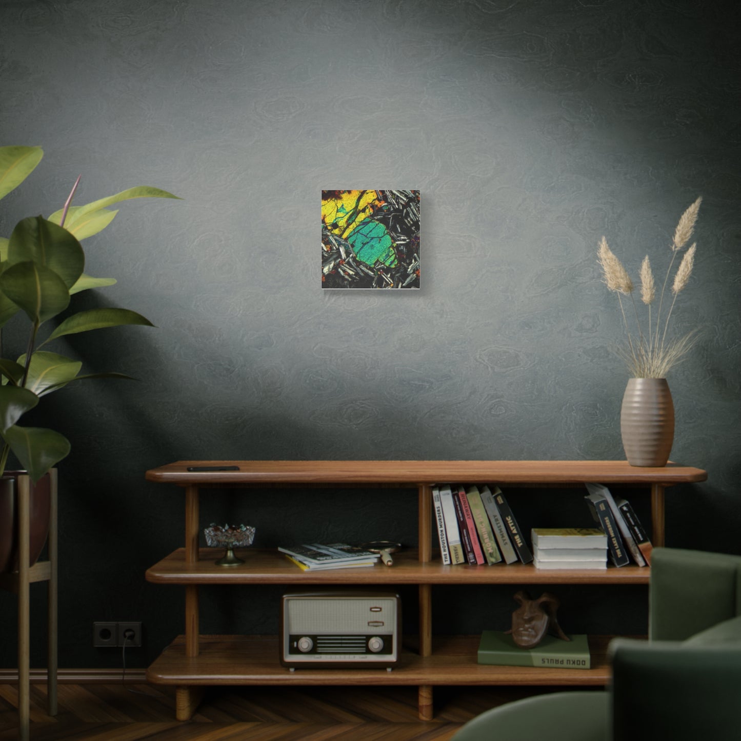 Olivine in Basalt Matte Canvas, Stretched, 1.25"