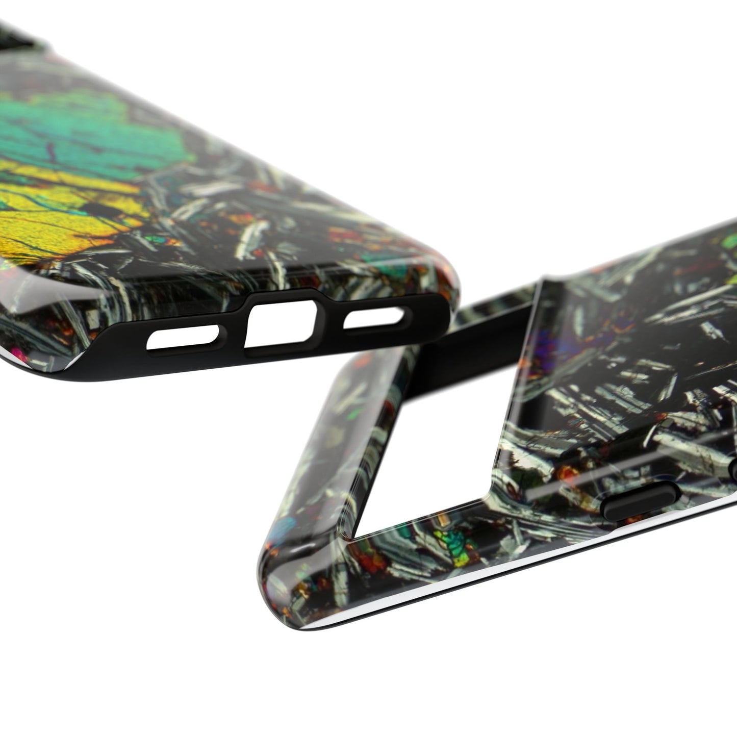 Olivine in Basalt - Phone Case