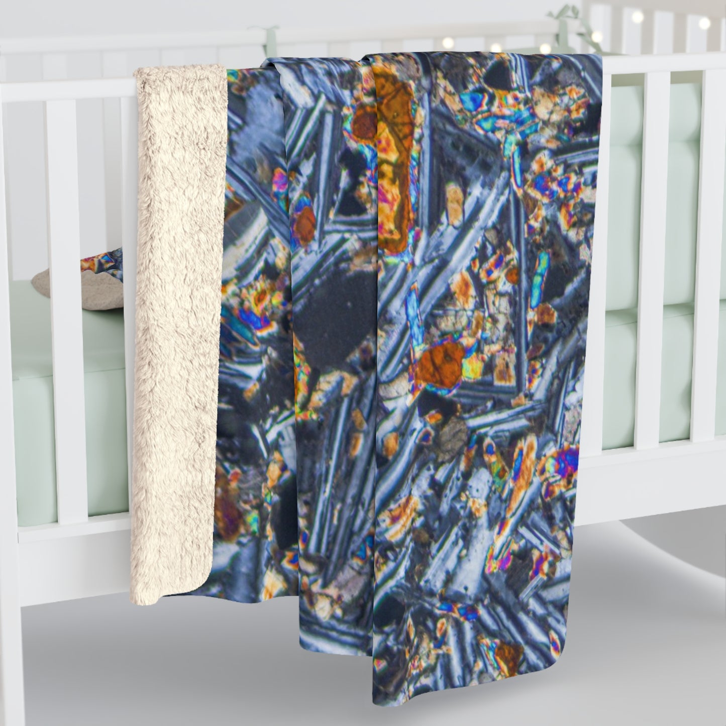 Basalt Sherpa Fleece Blanket