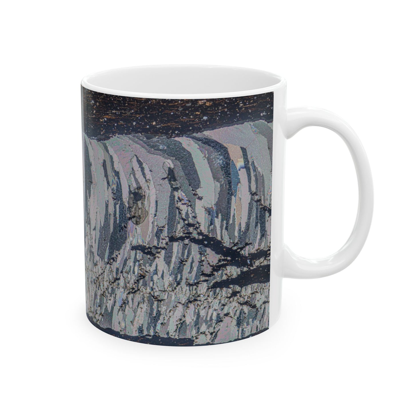 Mineralization Vein Ceramic Mug