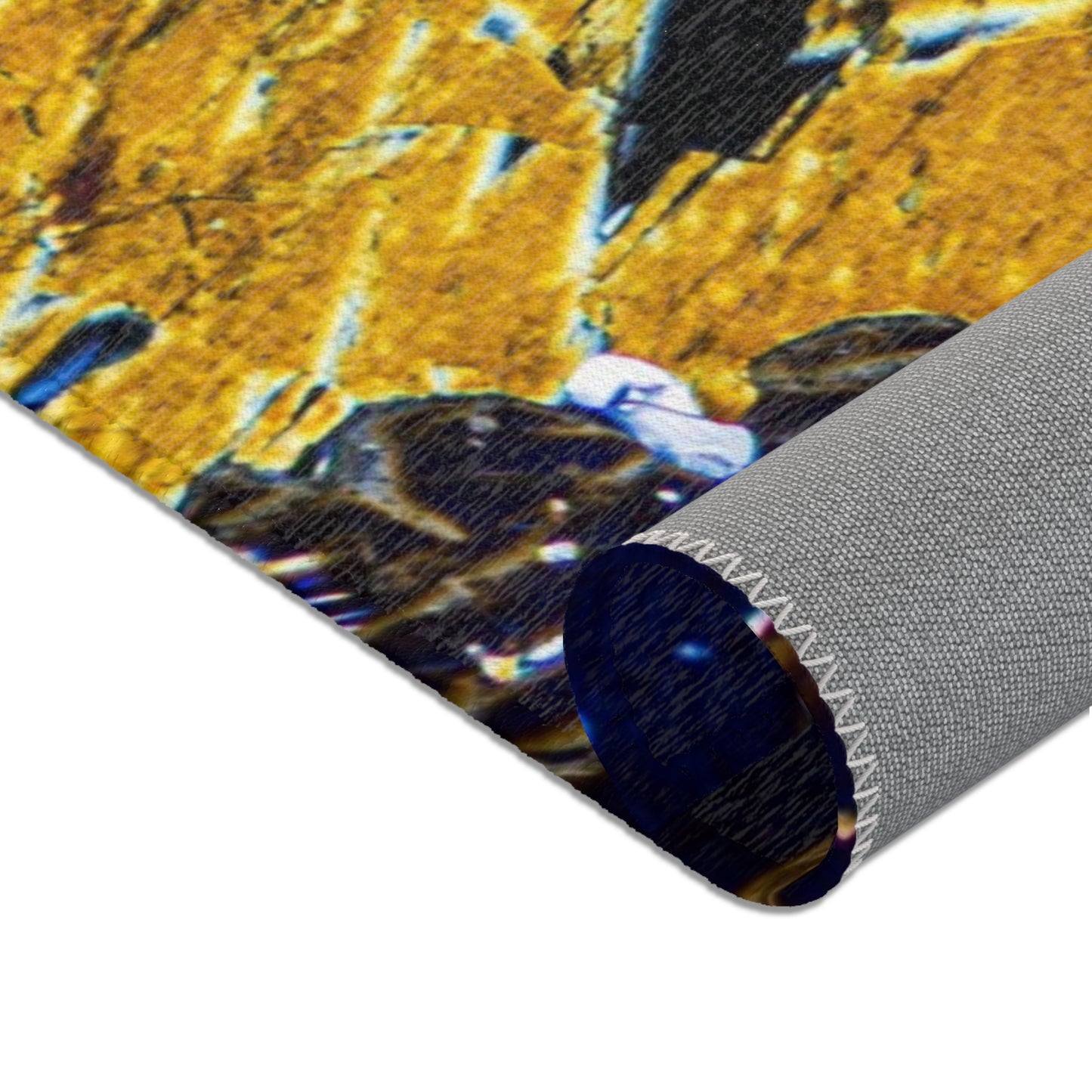 Plagioclase in Pyroxene Area Rug