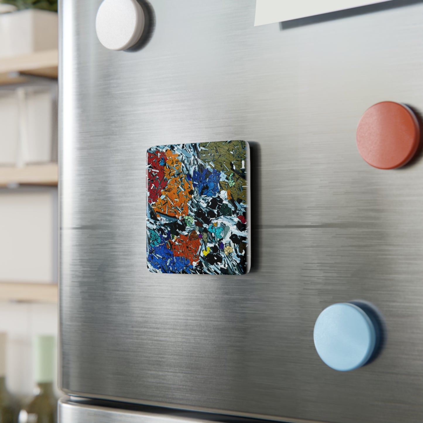 Gabbro Porcelain Magnet