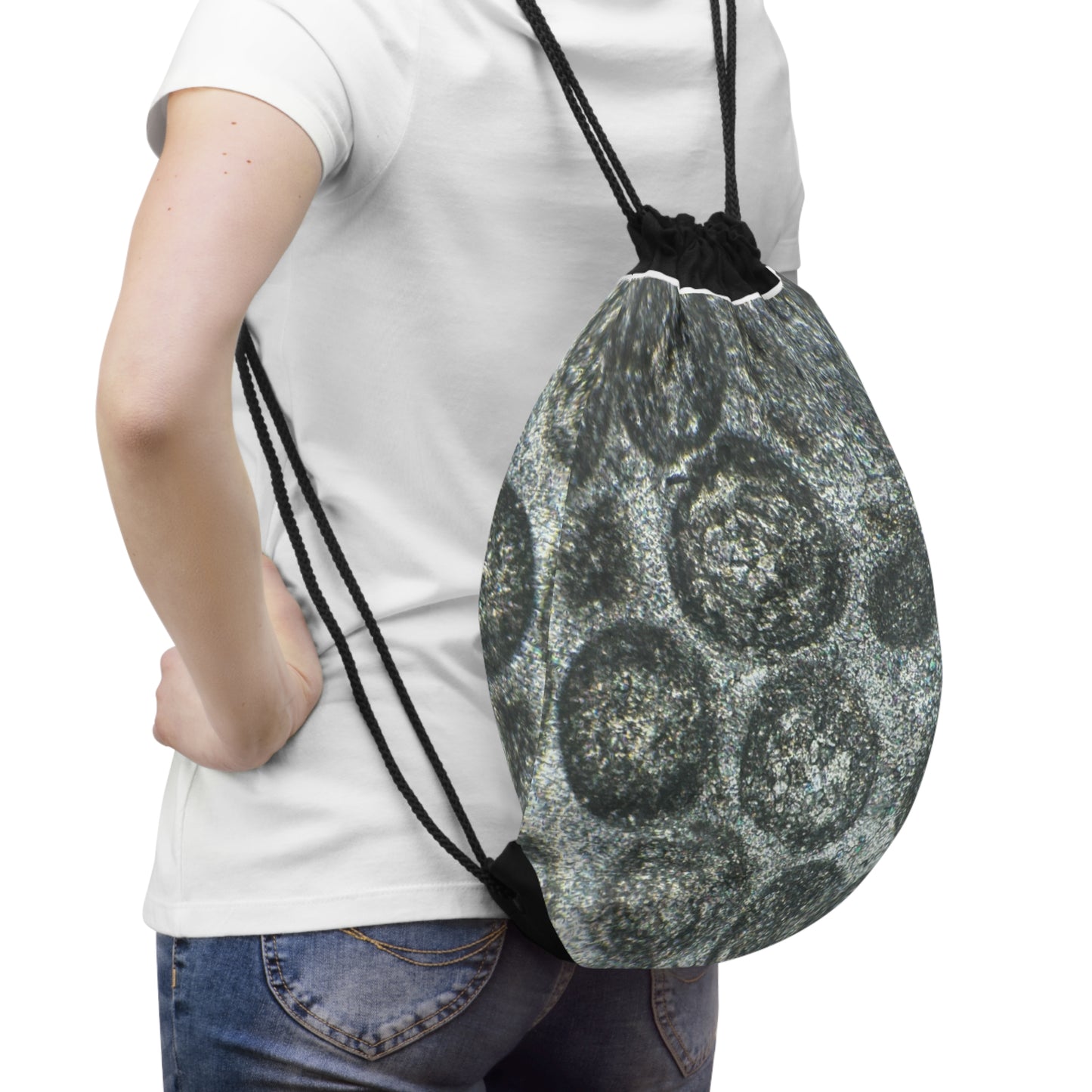 Oolititic Limestone Drawstring Bag