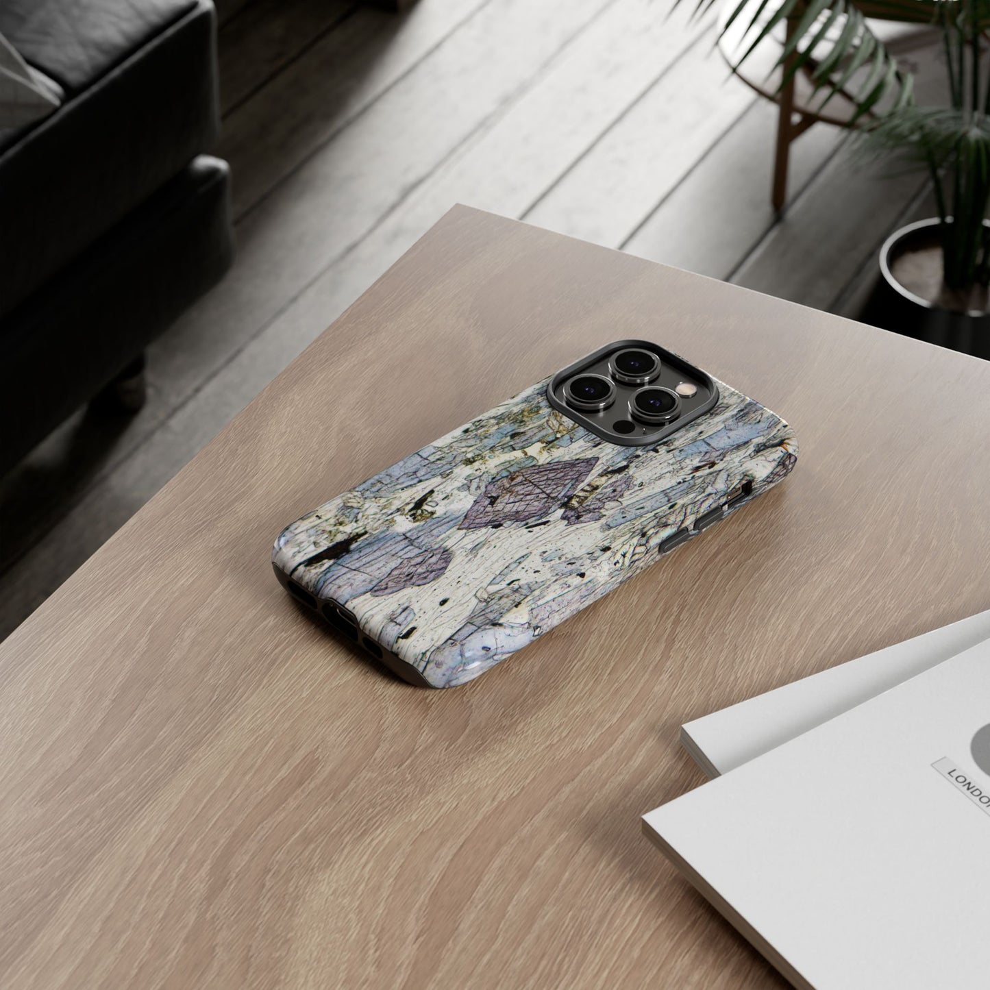 Blueschist 2.0 Phone Cases