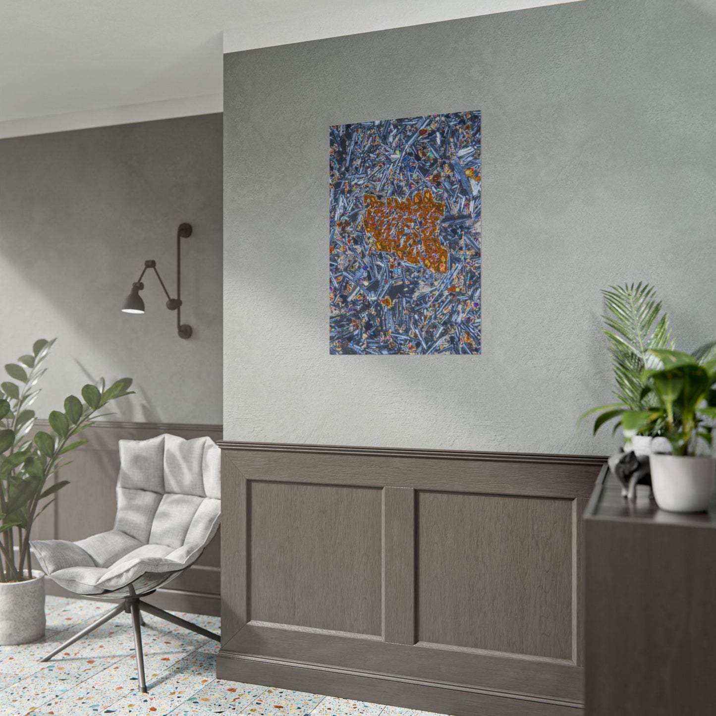 Basalt Rolled Posters