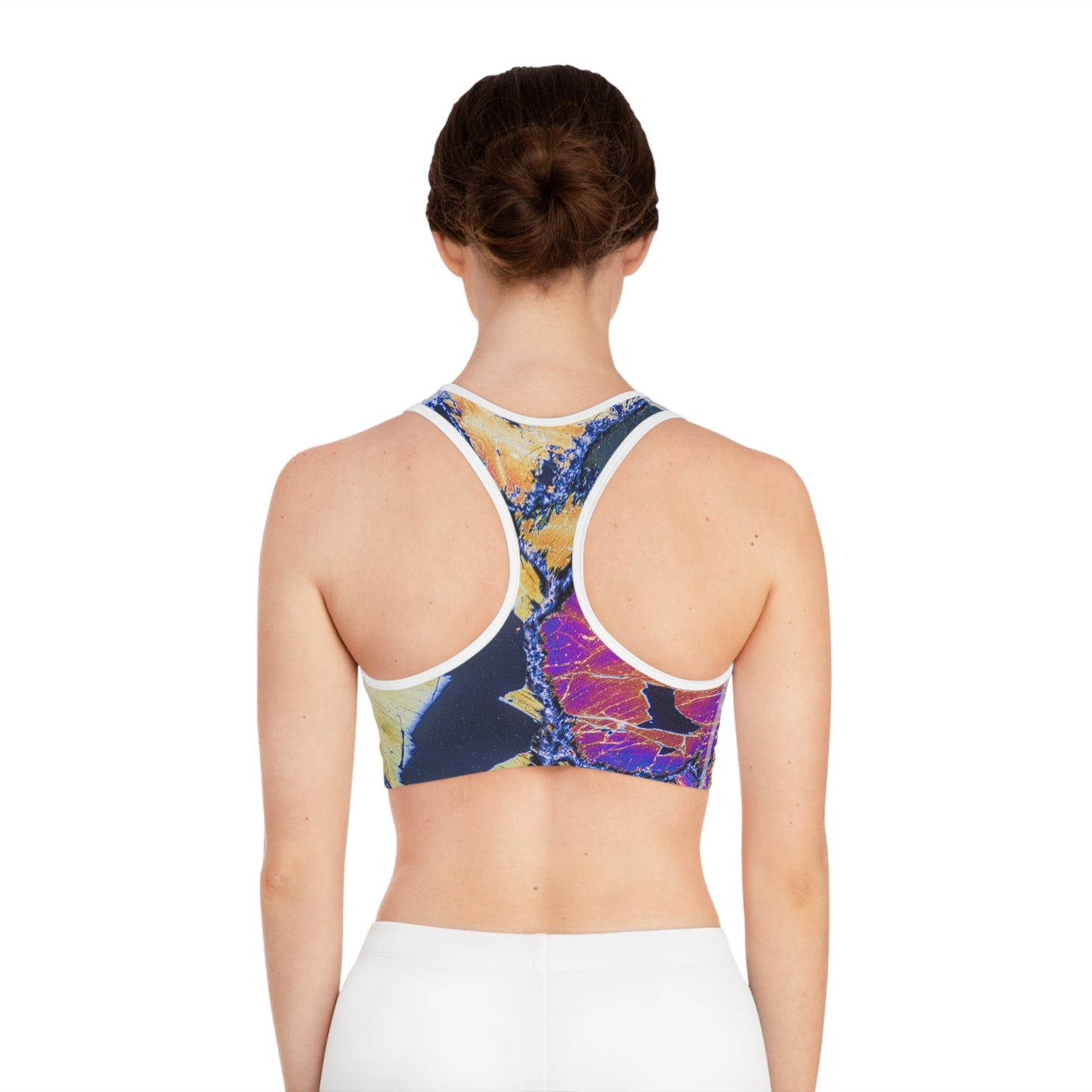Clinopyroxene Wings Sports Bra