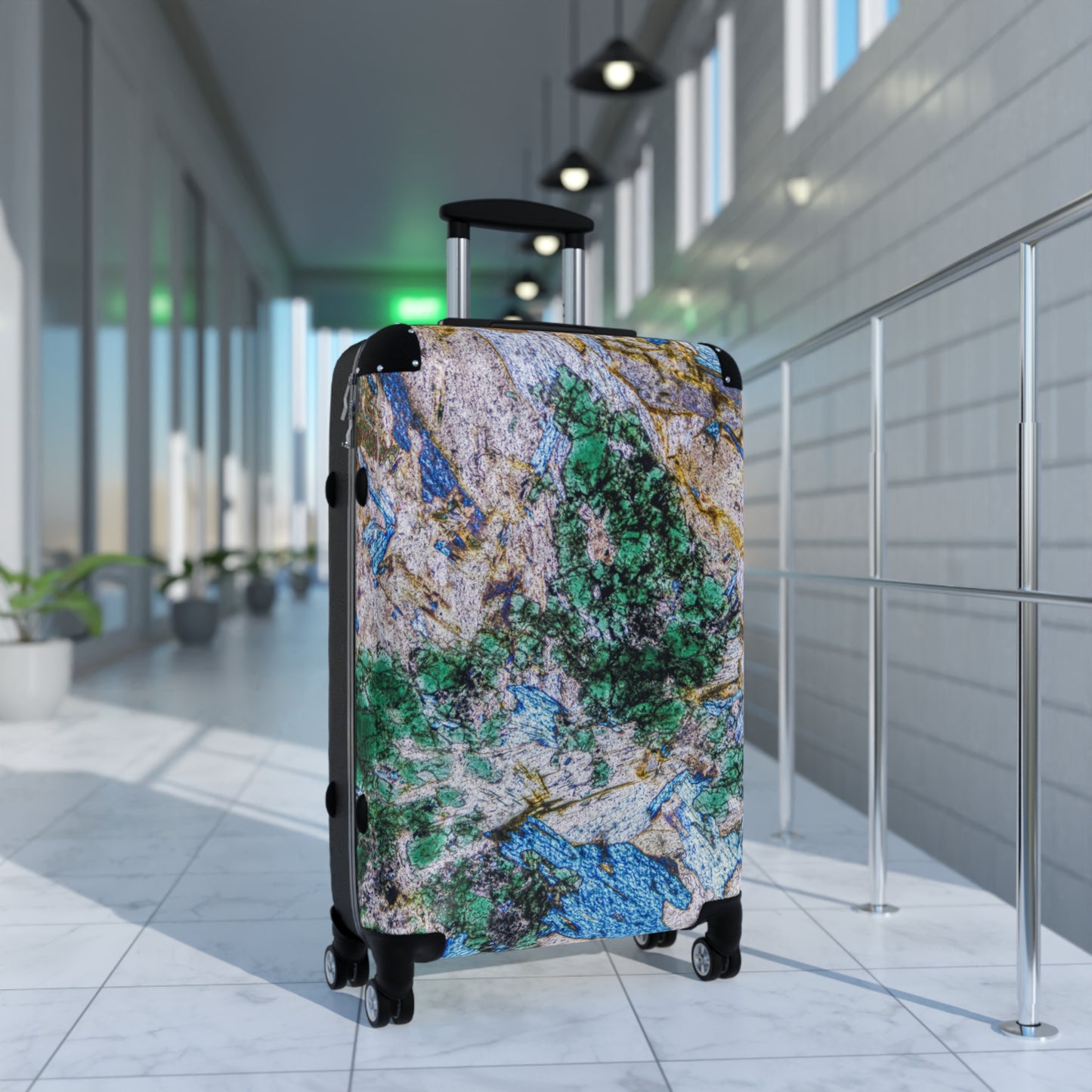 Unknown Rock Travel Suitcase