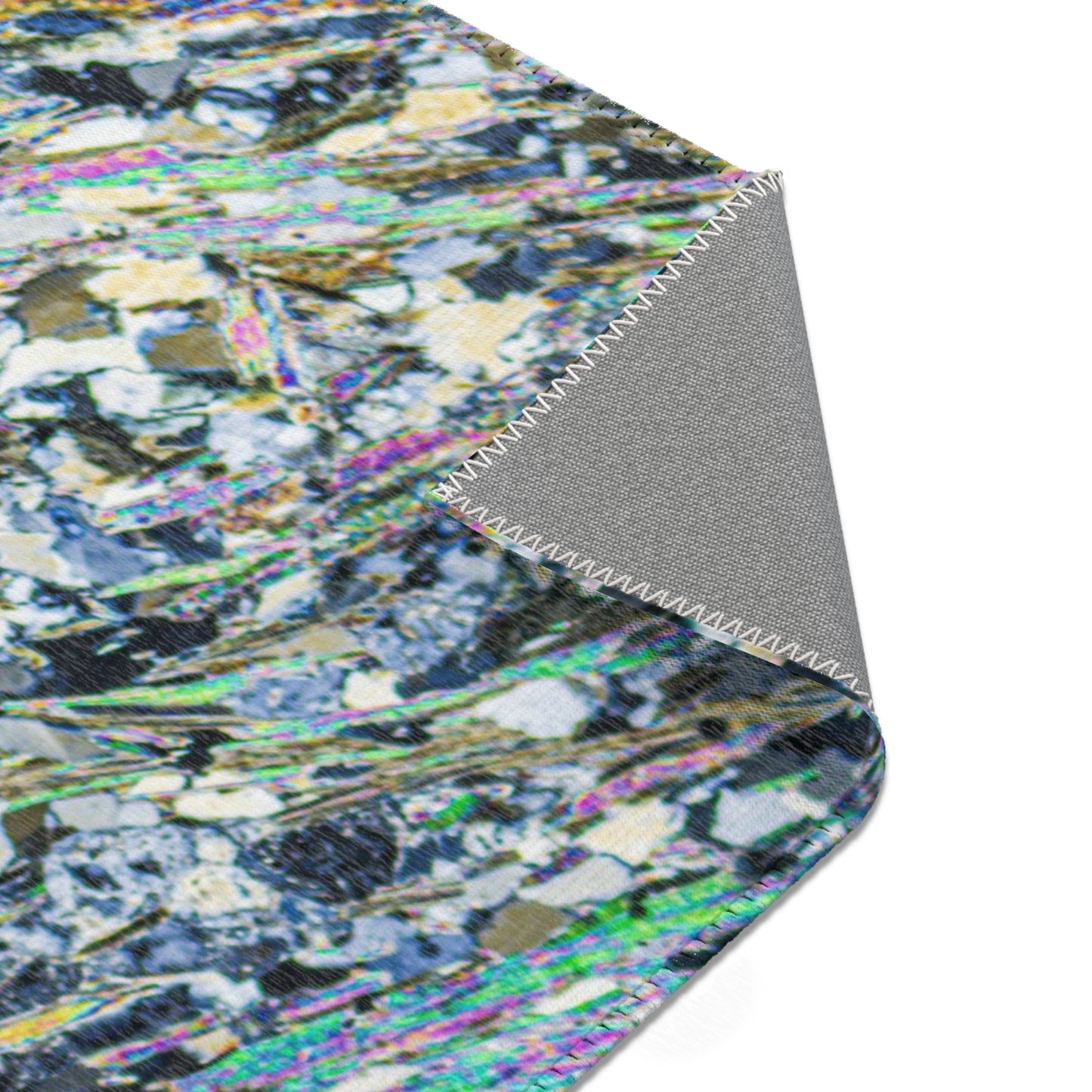 Metamorphosing Garnet Area Rug