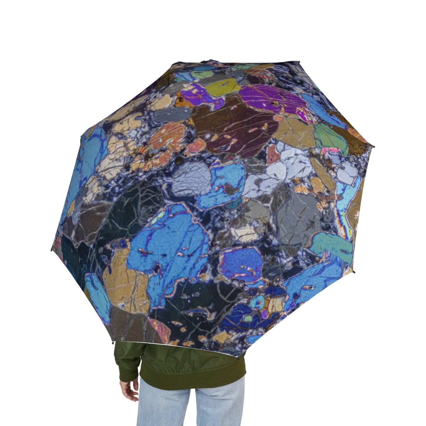 Copy of Gabbro Pyroxene/Olivine Foldable Umbrella