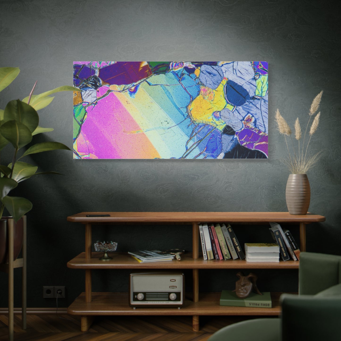 Peridotite Canvas Wall Art
