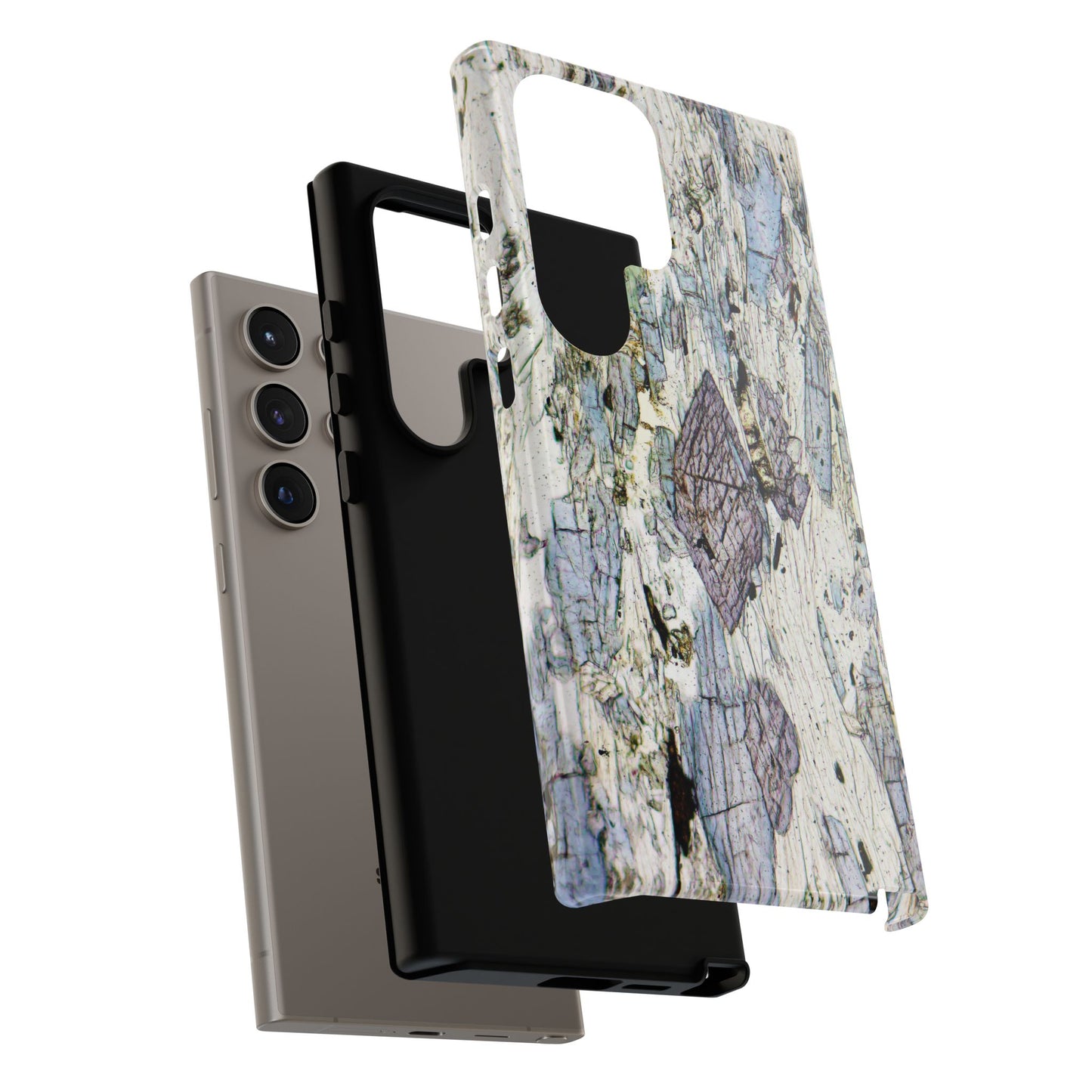 Blueschist 2.0 Phone Cases
