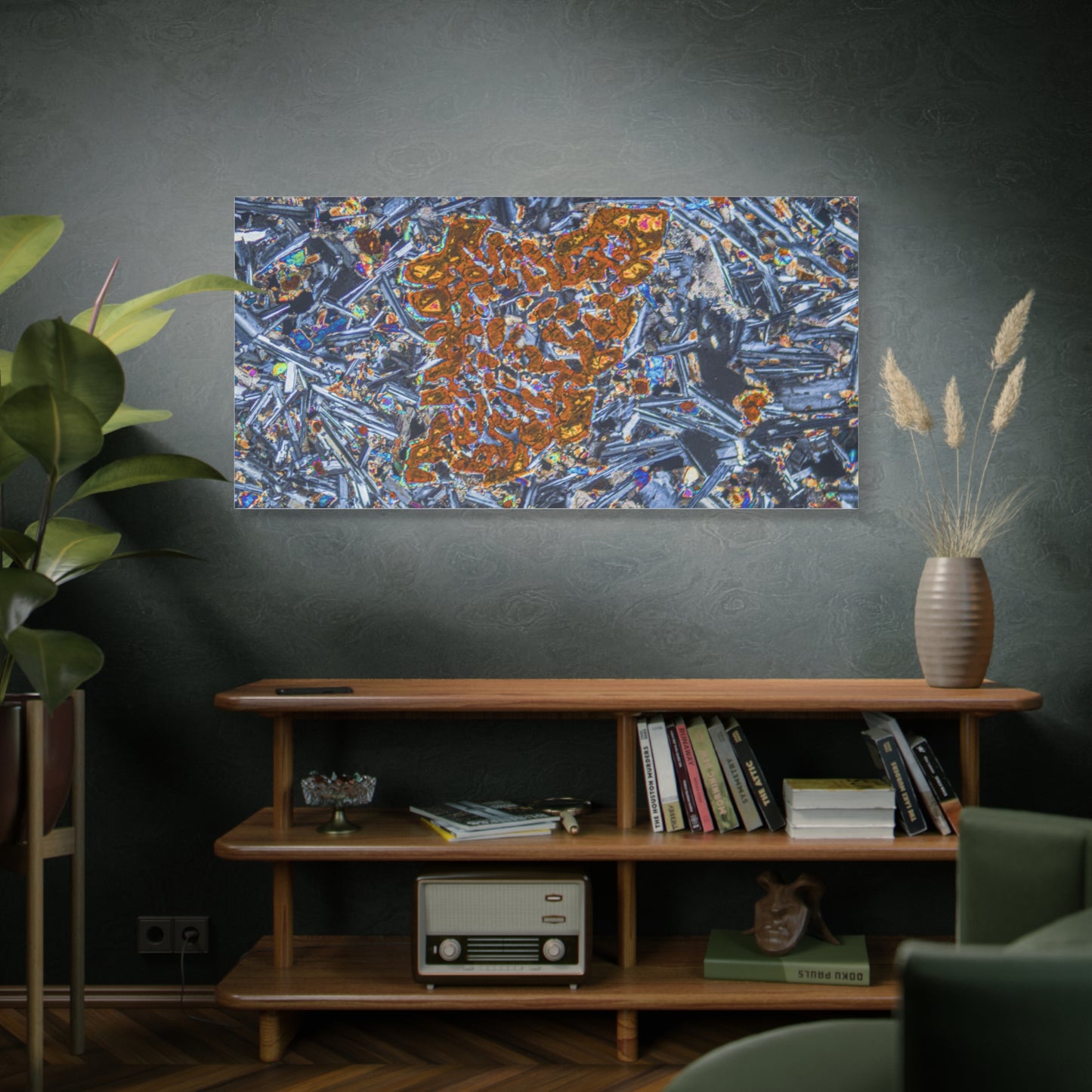 Basalt Canvas Wall Art