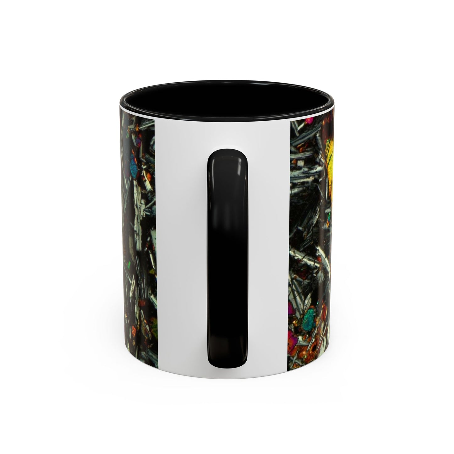 Olivine in Basalt Accent Coffee Mug (11, 15oz)