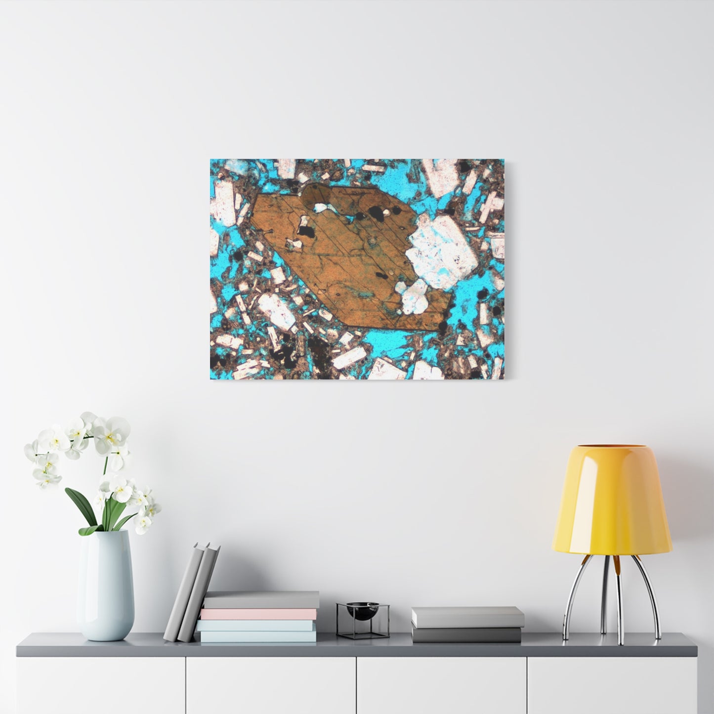 Andesite Matte Canvas, Stretched, 1.25"