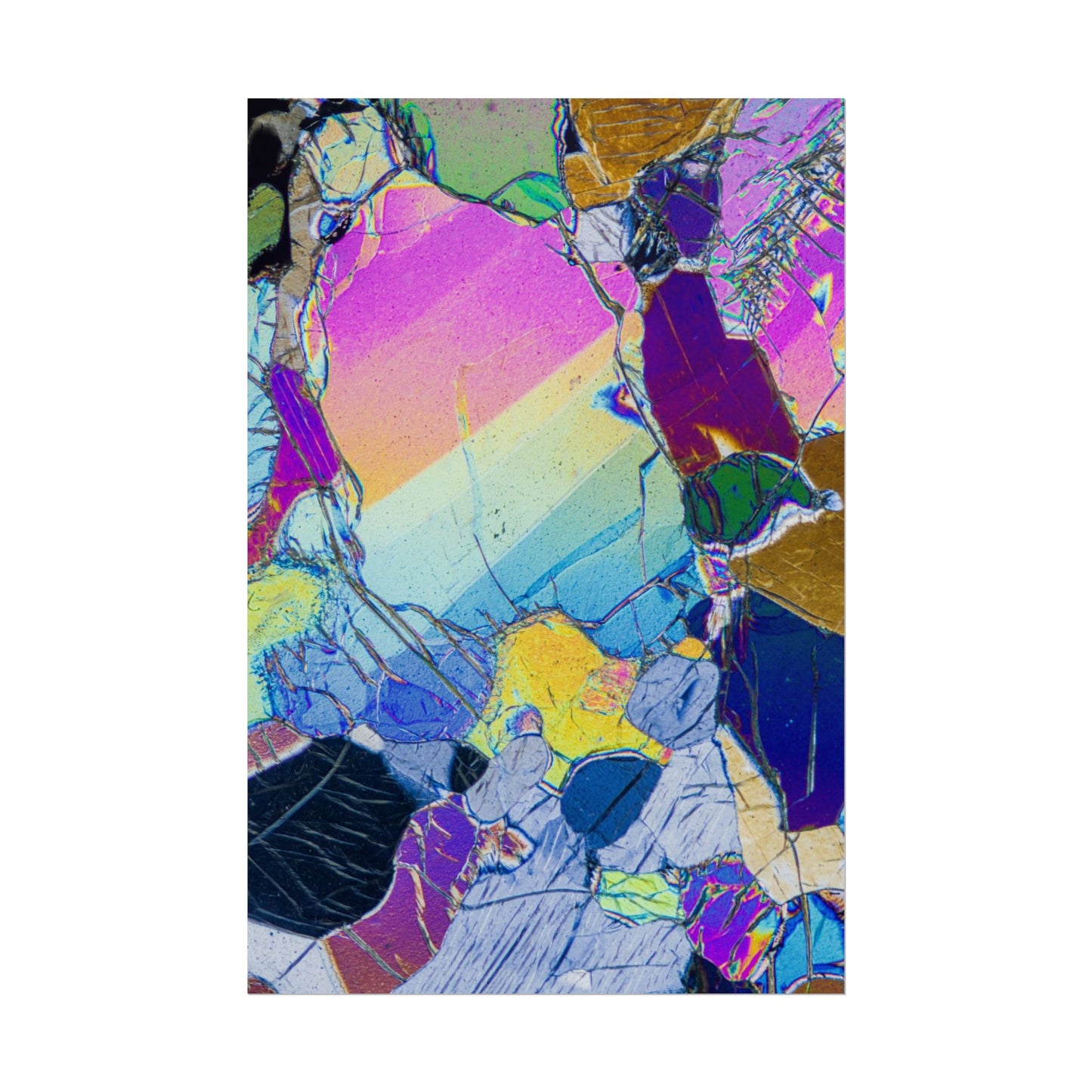 Peridotite Rolled Posters