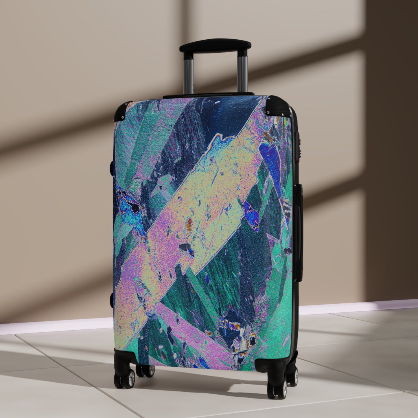 Metamorphic Rock Travel Suitcase