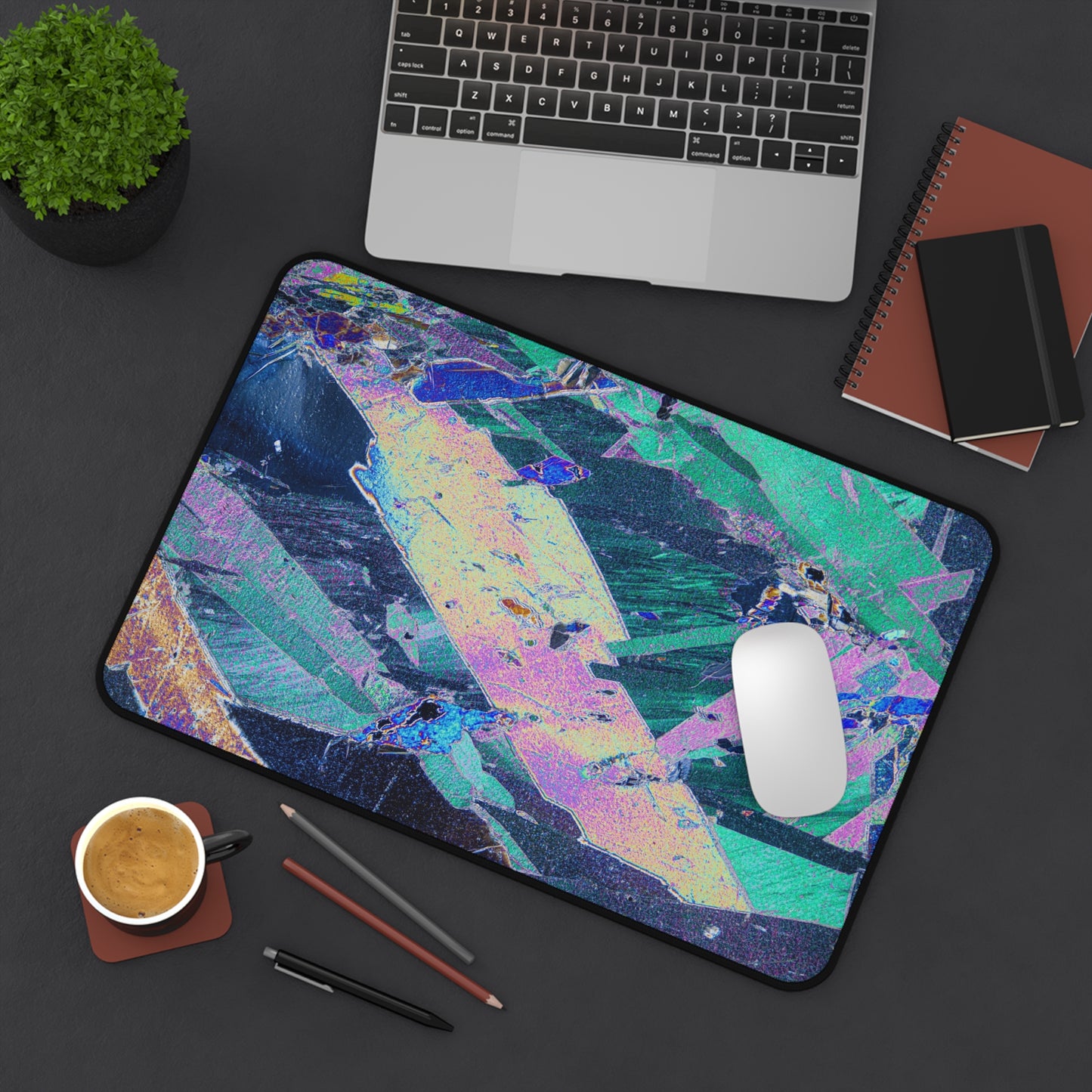 Metamorphic Rock Desk Mat