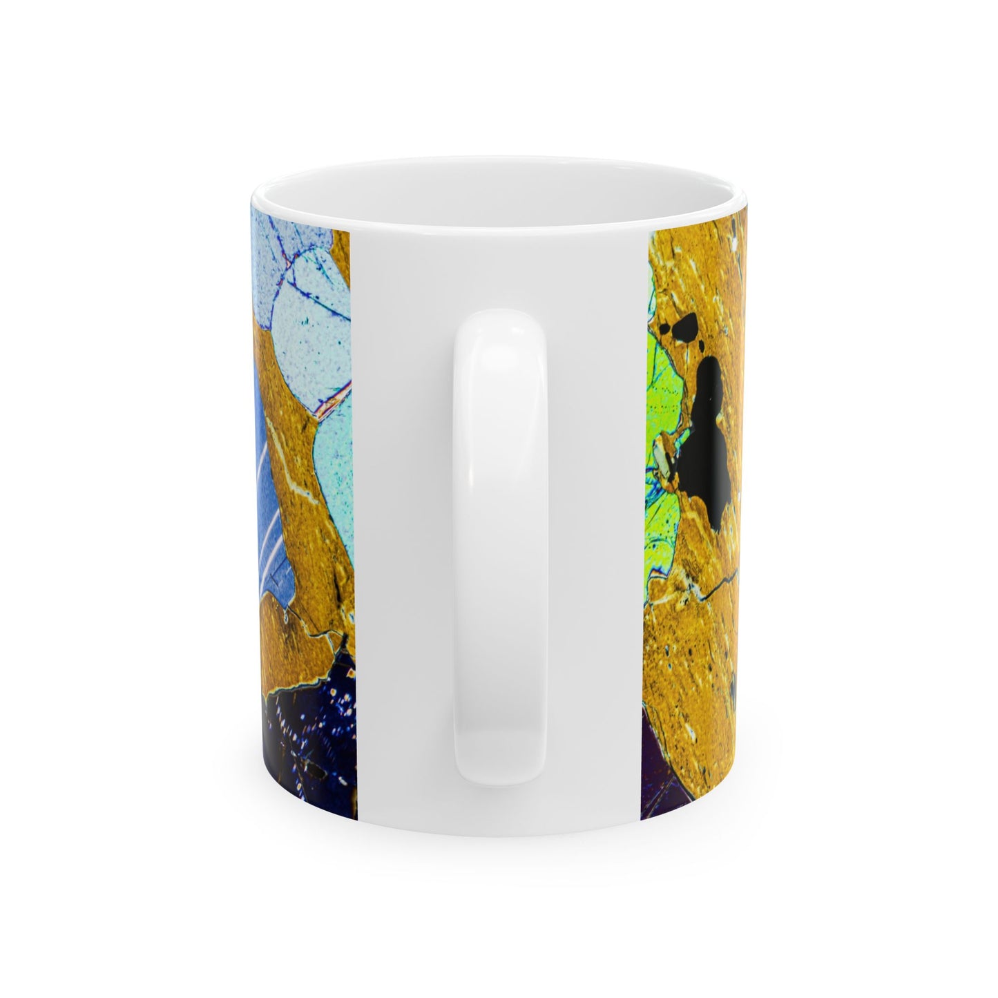 Plagioclase in Pyroxene Ceramic Mug
