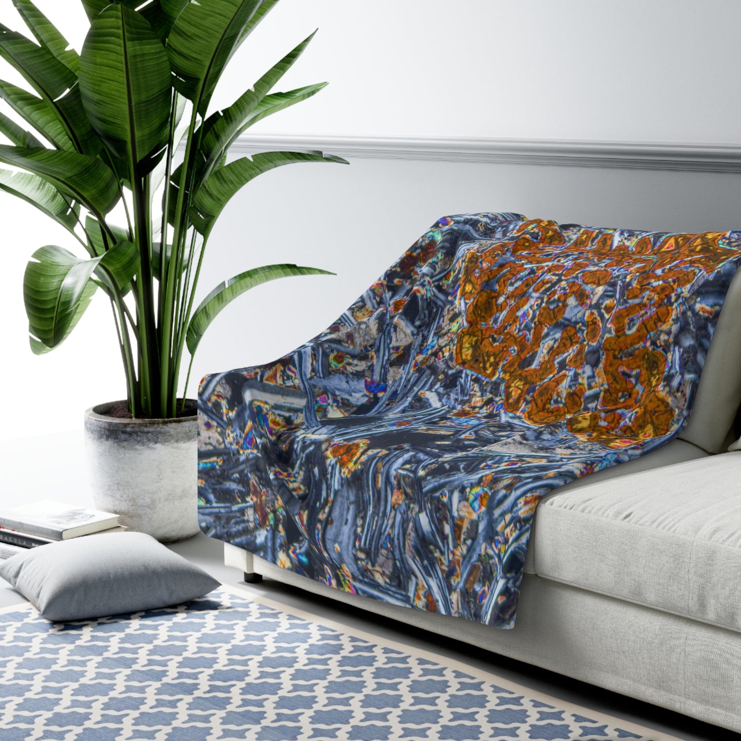 Basalt Sherpa Fleece Blanket