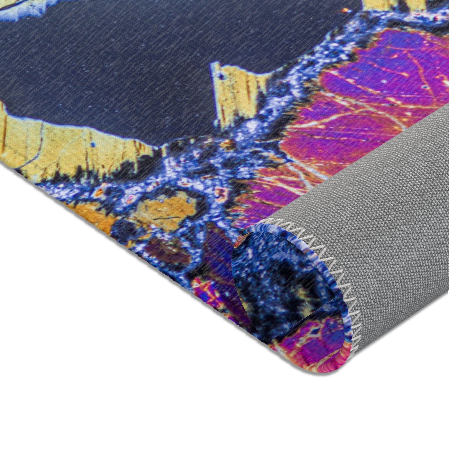 Clinopyroxene Wings Area Rug