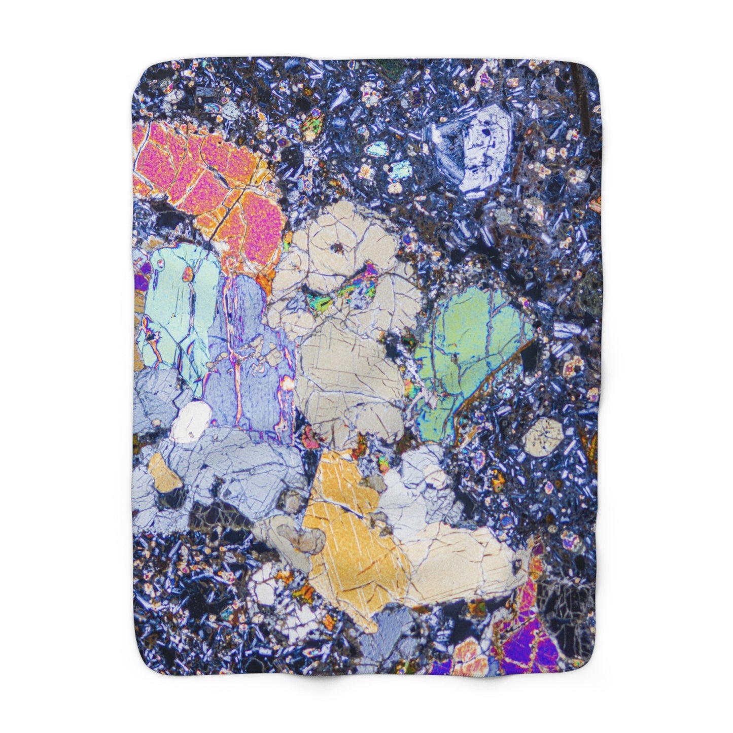 Gabbro Sherpa Fleece Blanket